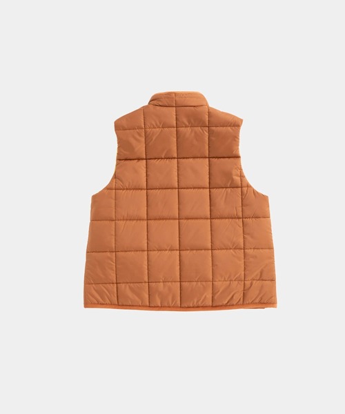 LAVENHAM キルティングジレ サイズ38 ブラウン 茶色 LAVENHAM（ラベンハム） ベスト ジレ レディース : ZOZOTOWN Yahoo!店