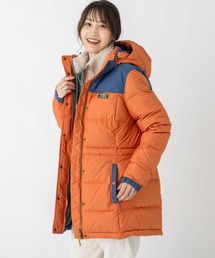 シ*ゲ様 美品LLビーン 高級ロングダウンジャケット ダウンテック バーテックス L.L.Bean（エルエルビーン） ダウンコート ダウンジャケット