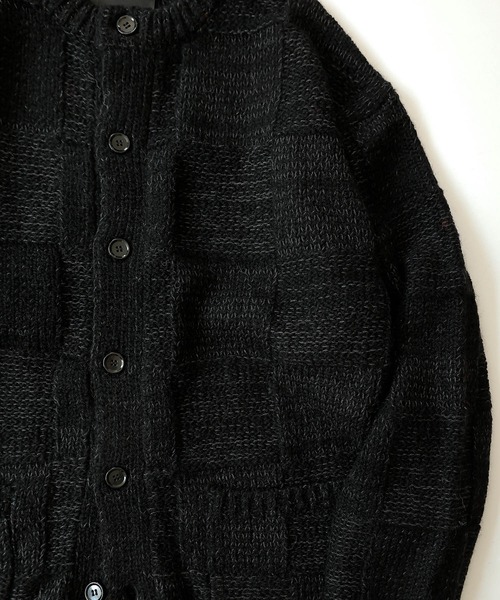 NUMBER (N)INE（ナンバーナイン） カーディガン WOOL MIX PLAID