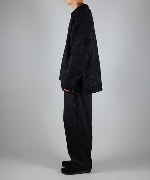 NUMBER (N)INE（ナンバーナイン） カーディガン WOOL MIX PLAID