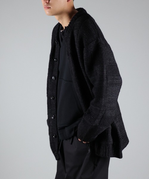 NUMBER (N)INE（ナンバーナイン） カーディガン WOOL MIX PLAID