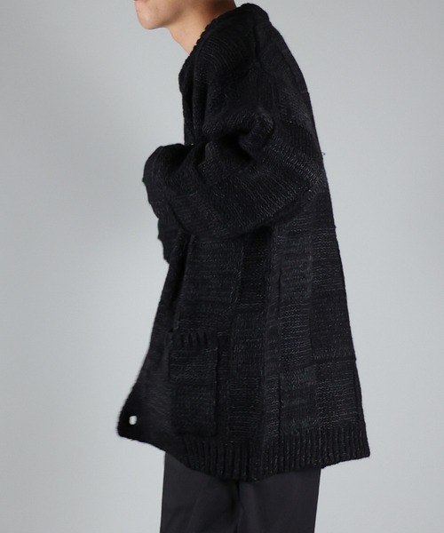 NUMBER (N)INE（ナンバーナイン） カーディガン WOOL MIX PLAID