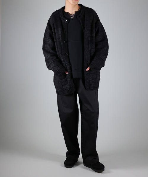 NUMBER (N)INE（ナンバーナイン） カーディガン WOOL MIX PLAID