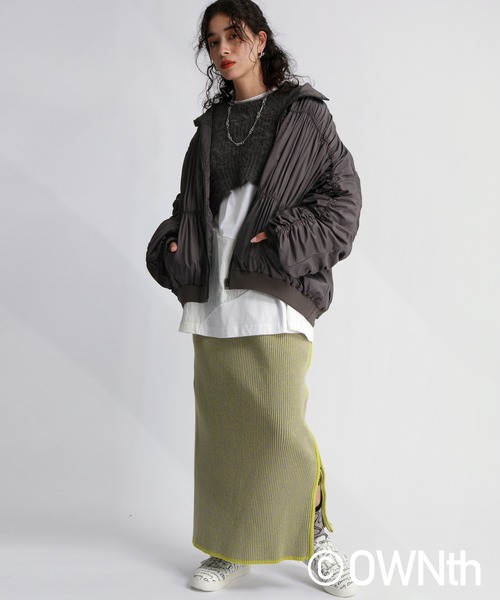 ⑥foxey ニットトップス OWNth ニット セーター シャギーショートニットトップス