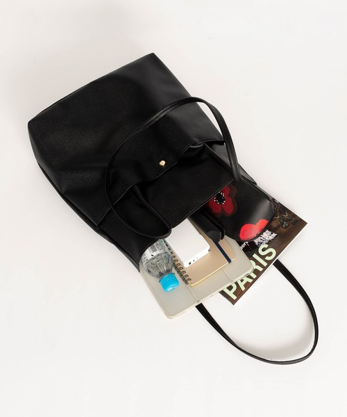 polka polka（ポルカポルカ） トートバッグ ロングハンドル 肩掛け