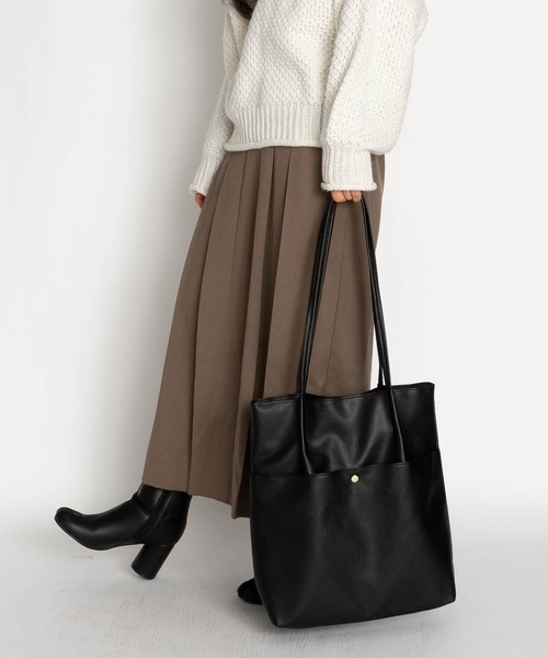 ぽるか polka polka（ポルカポルカ） トートバッグ ロングハンドル 肩掛け