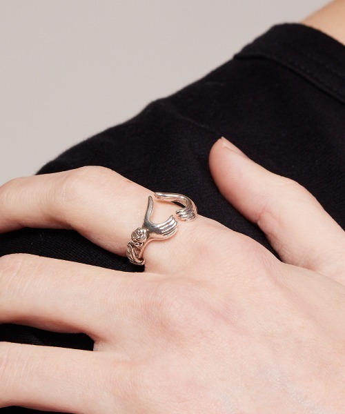 rehacer 指輪 リング : Heart Hands Ring / ハート ハンズ