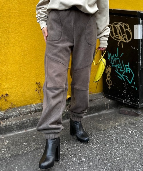 【魚釣り。】BEAMS DESIGN フリースジャケット　スウェットパンツ B:MING by BEAMS（ビーミング by ビームス）ライトフリース イージー