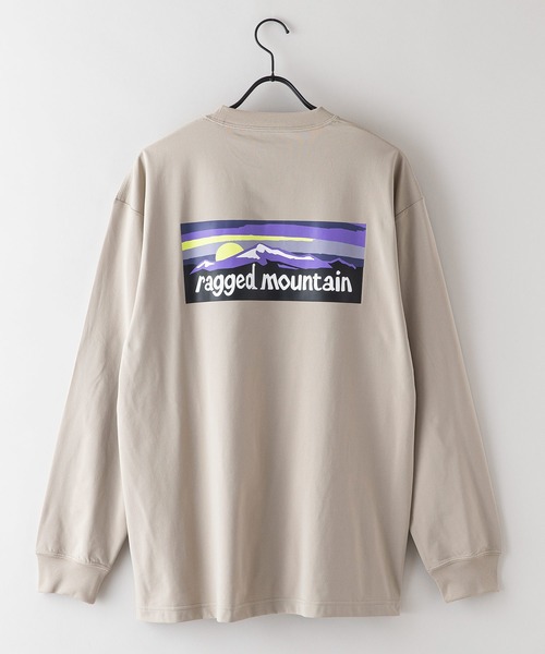 Men's M グレー系 Ragged Mountain ( ラギッドマウンテン ) スウィフトリバー スウェットシャツ Swift R Men´s M グレー系】 Ragged Mountain ( ラギッドマウンテン