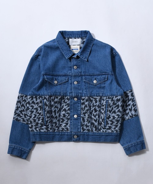 JOHN BULL × ELEY KISHIMOTO / Gジャン/S/デニム/BLU/JY241L06 ELEY KISHIMOTO（イーリーキシモト） デニムジャケット gジャン 「ELEY
