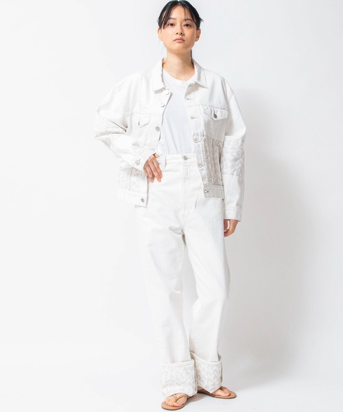 デニムジャケット gジャン 「ELEY KISHIMOTO＆JOHNBULL」3rd デニムジャケット メンズ レディースの画像