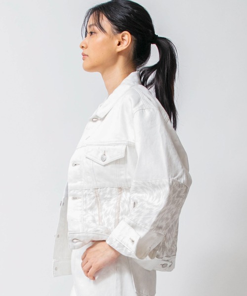 デニムジャケット gジャン 「ELEY KISHIMOTO＆JOHNBULL」3rd デニムジャケット メンズ レディースの画像