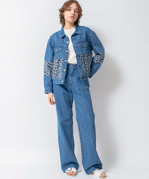 デニムジャケット gジャン 「ELEY KISHIMOTO＆JOHNBULL」3rd デニムジャケット メンズ レディースの画像