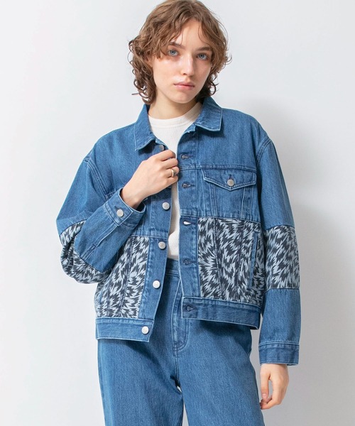 デニムジャケット gジャン 「ELEY KISHIMOTO＆JOHNBULL」3rd デニムジャケット メンズ レディースの画像