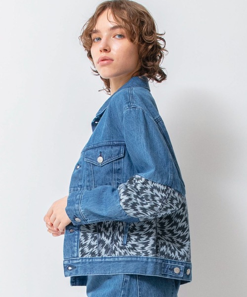 デニムジャケット gジャン 「ELEY KISHIMOTO＆JOHNBULL」3rd デニムジャケット メンズ レディースの画像