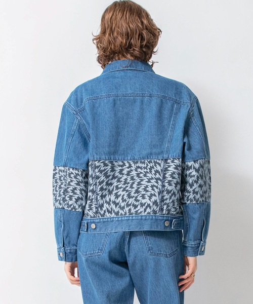 ELEY KISHIMOTO（イーリーキシモト） デニムジャケット gジャン 「ELEY