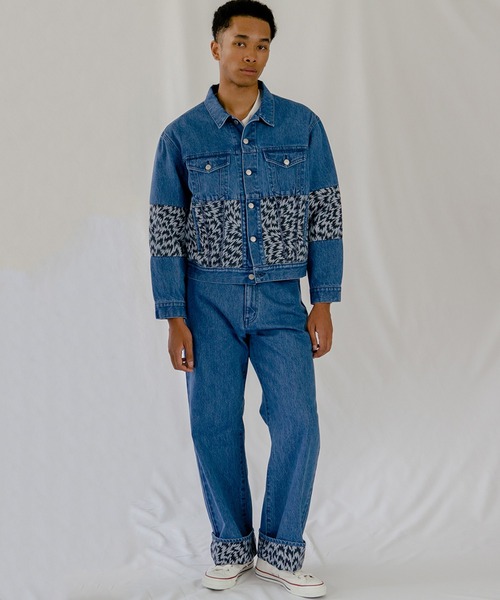デニムジャケット gジャン 「ELEY KISHIMOTO＆JOHNBULL」3rd デニムジャケット メンズ レディースの画像
