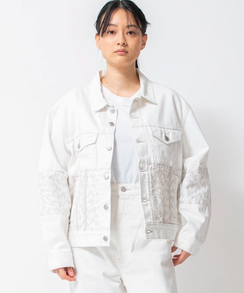 デニムジャケット gジャン 「ELEY KISHIMOTO＆JOHNBULL」3rd デニムジャケット メンズ レディースの画像