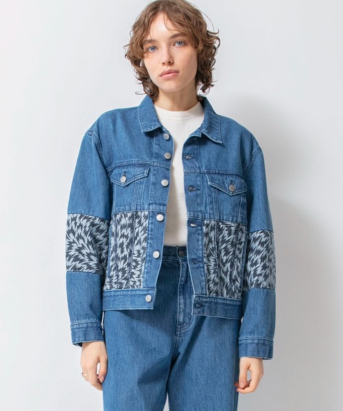 デニムジャケット gジャン 「ELEY KISHIMOTO＆JOHNBULL」3rd デニムジャケット メンズ レディースの画像