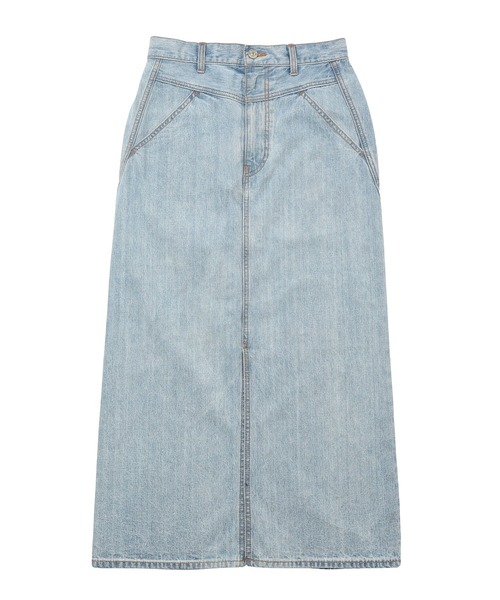 MILKFED. デニムスカート DENIM LONG SKIRT : ZOZOTOWN Yahoo!店