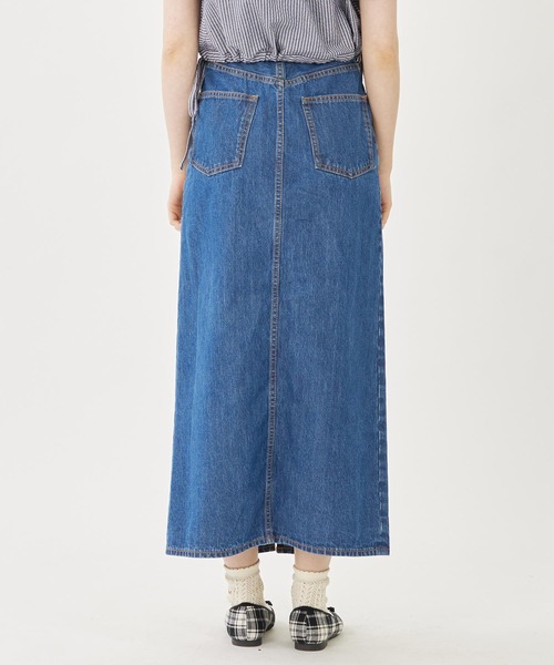 MILKFED. デニムスカート DENIM LONG SKIRT : ZOZOTOWN Yahoo!店