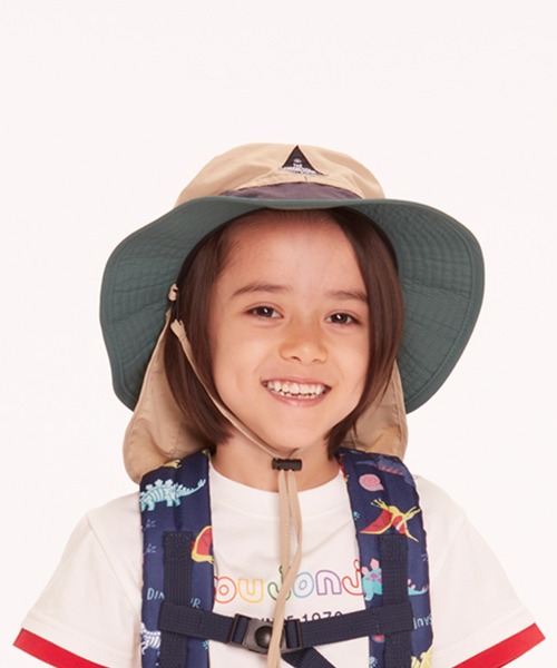 子供の帽子 子供用ニット帽＋マフラー ボタン付きネックウォーマー ニット