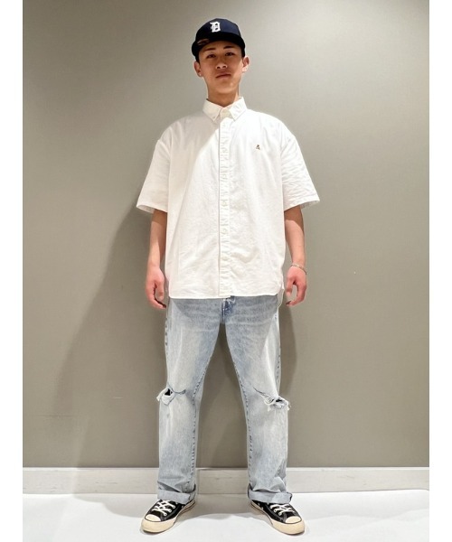 GAP シャツ ブラナンベア オックスフォードシャツ(ユニセックス