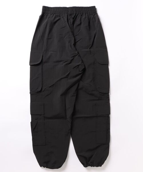 THISIS ワイドパンツ カーゴパンツ ナイロンワッシャー カーゴパンツ