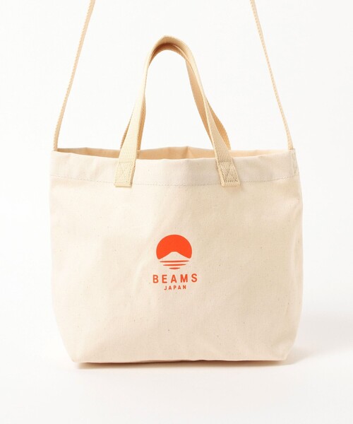 BEAMS JAPAN トートバッグ evergreen works / 別注 ビームス
