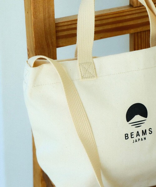 BEAMS JAPAN トートバッグ evergreen works / 別注 ビームス
