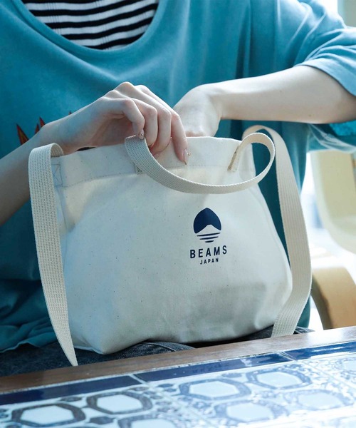 BEAMS JAPAN トートバッグ evergreen works / 別注 ビームス