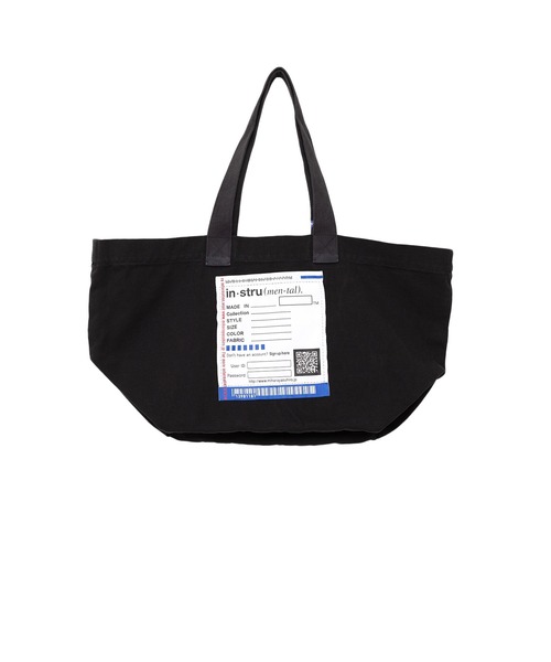 ミハラヤスヒロISETAN POP UP限定トートバッグ黒 ミハラヤスヒロISETAN POP UP限定トートバッグ黒 - メルカリ