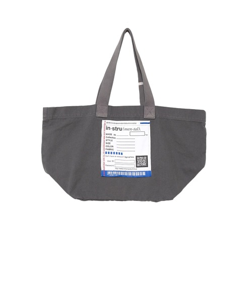 新品未使用　in・stru(men-tal).Big Name Tote Bag Big Name Tote Bag（トートバッグ）｜in・stru(men-tal