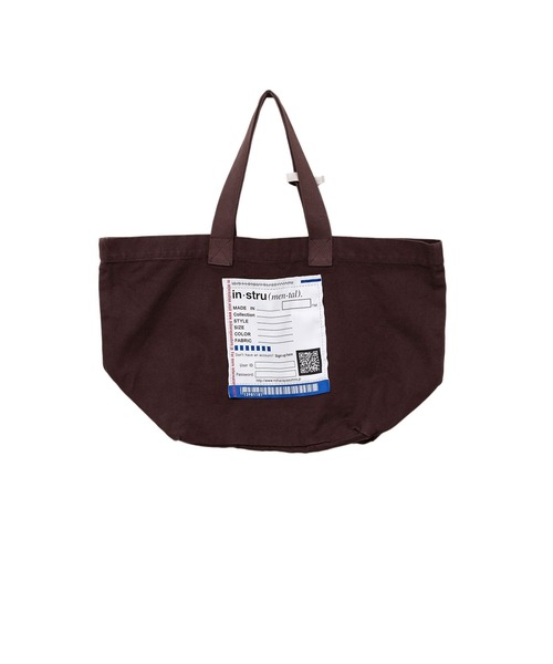 ミハラヤスヒロISETAN POP UP限定トートバッグ黒 Maison MIHARA YASUHIRO ONLINE STORE（メゾンミハラヤスヒロ