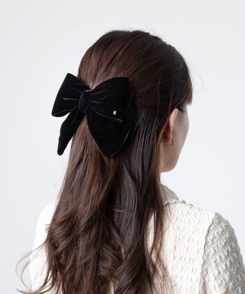 ヘアクリップ ALEXANDRE DE PARIS VALLETTA アレクサンドル ドゥ パリ リボンバレッタの画像