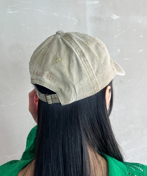 アシーナニューヨーク　キャップ　デニム ATHENA NEW YORK＜アシーナ ニューヨーク＞デニムキャップ