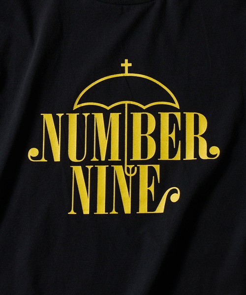 NUMBER (N)INE（ナンバーナイン） tシャツ NUMBER NINE UMBRELLA T