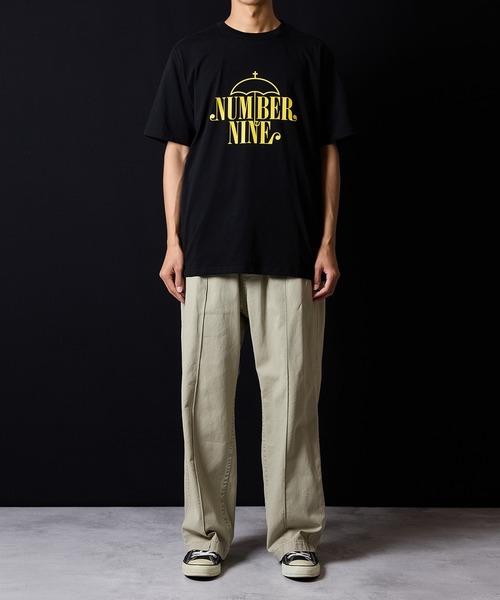 NUMBER (N)INE（ナンバーナイン） tシャツ NUMBER NINE UMBRELLA T