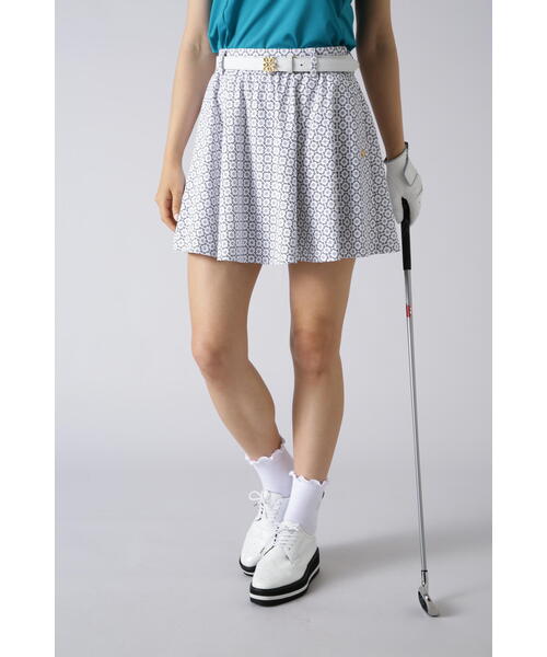 STANDREWS レディース ゴルフスカート ホワイト St ANDREWS 【新品】ST セントアンドリュース 043-3234852/2023