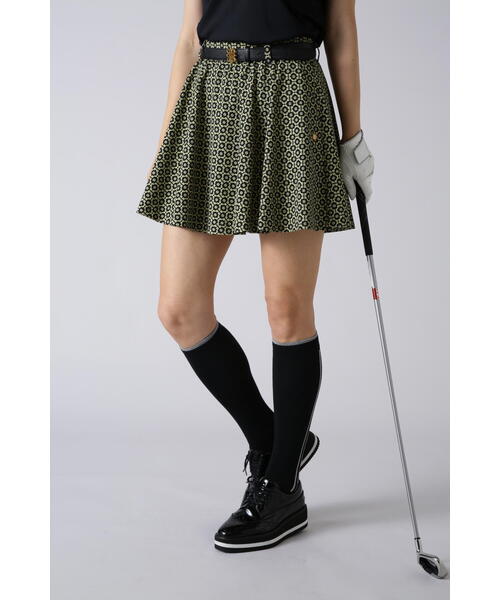 St ANDREWS スカート 「St ANDREWS」アザミケルトプリント