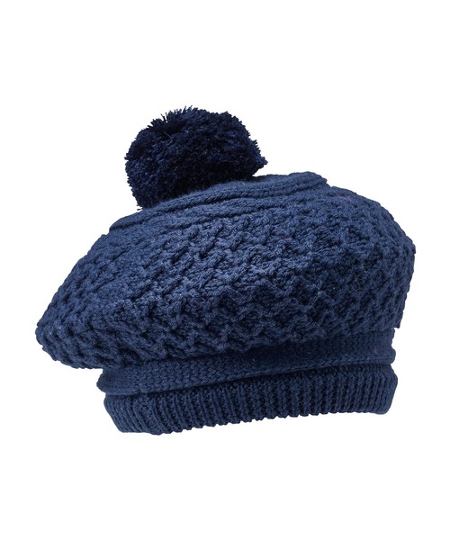 MIKI HOUSE（ミキハウス） 帽子 ベレー帽 ニットベレー帽 キッズ 子供