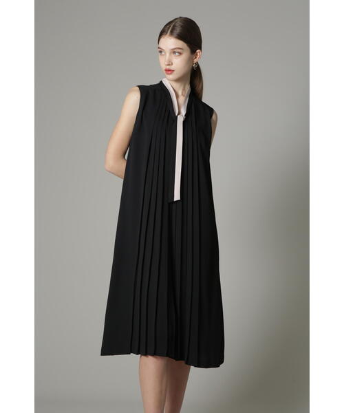 ワンピース 「URBAN PRECIOUS」プリーツワンピース レディース  