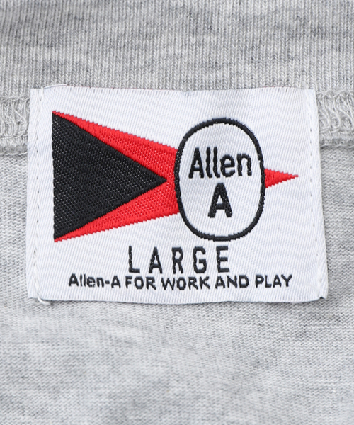 tシャツ Tシャツ Allen A / アレンエー S/S PK HENLY NECK メンズ 