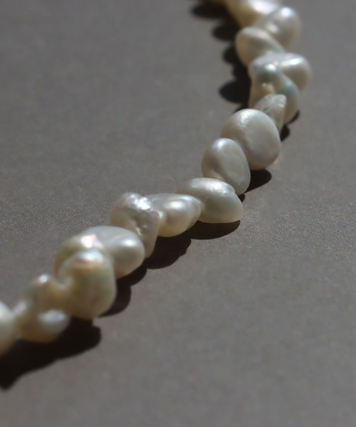 abaskdesign（アバスクデザイン） ネックレス 淡水パールネックレス