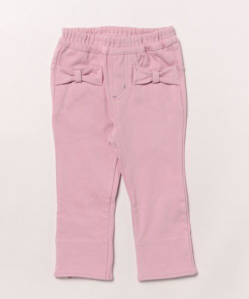 KP パンツ リボンポケットパンツ(80〜90) キッズ 子供服 女の子 