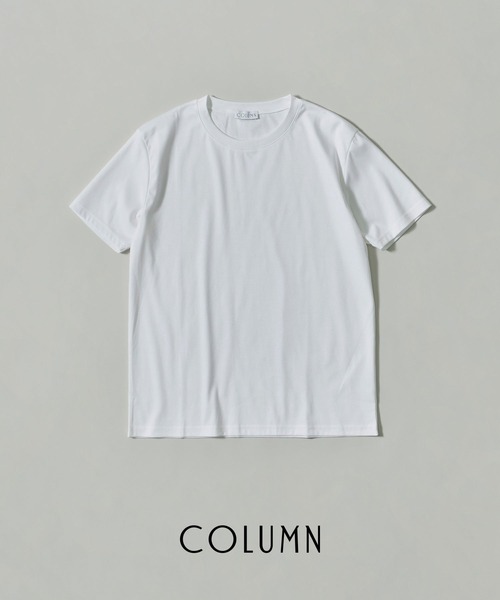 COLUMN（コラム） tシャツ COLUMN / ベーシッククルーネックカットソー 