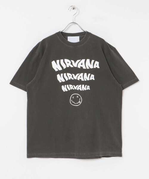 GOOD ROCK SPEED tシャツ 「別注」GOOD SPEED×UR iD NIRVANA T