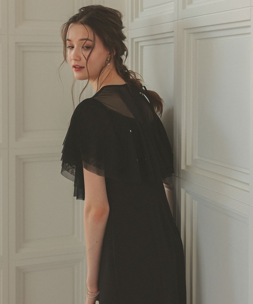 Dorry Doll ドレス パールラッフルドレス : ZOZOTOWN Yahoo!店 - 通販 