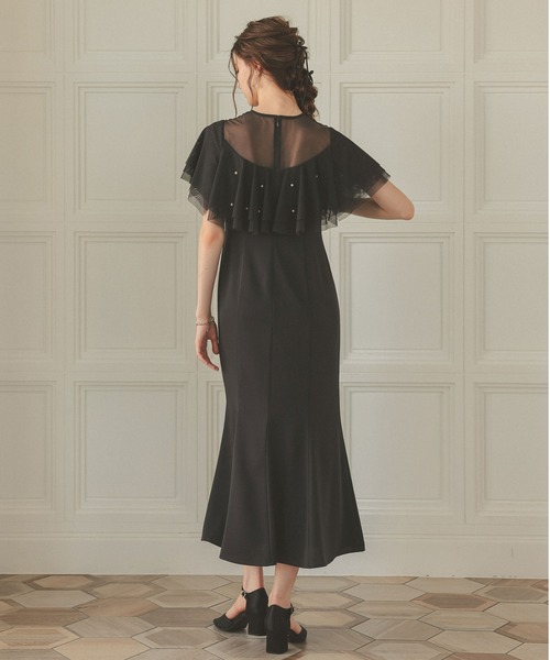 Dorry Doll ドレス パールラッフルドレス : ZOZOTOWN Yahoo!店 - 通販 