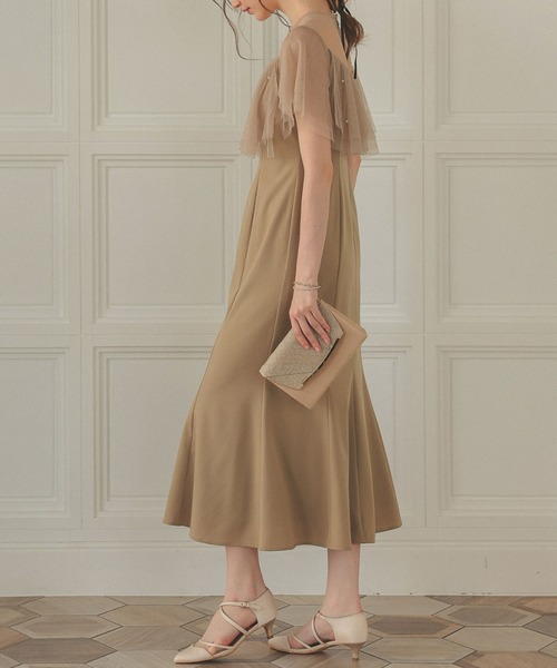Dorry Doll ドレス パールラッフルドレス : ZOZOTOWN Yahoo!店
